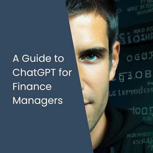 A Guide to ChatGPT for Finance Managers (e-book)